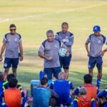 Confiança realiza treinamentos em dois períodos e abre atividades à imprensa no CT Sabino Ribeiro