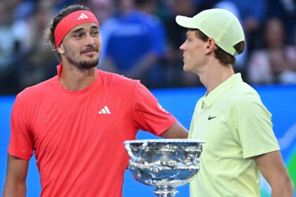 Barbara Schett vê Zverev mais distante de Sinner e Alcaraz na luta pelos títulos de 2026