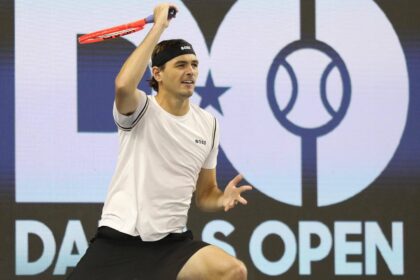 Shelton, Fritz e Ruud comandam lista de inscritos do ATP 500 de Dallas
