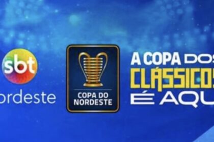 SBT assegura transmissão da Copa do Nordeste a partir de 2026; Sergipe fica sem sinal em TV aberta