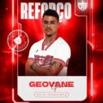 CRB anuncia meia Geovane, 26, emprestado do futebol ucraniano