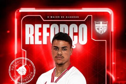 CRB anuncia meia Geovane, 26, emprestado do futebol ucraniano