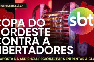SBT assegura direitos de transmissão da Copa do Nordeste a partir de 2026