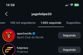 Sport se aproxima de acerto com o volante Yago Felipe, ex-Bahia