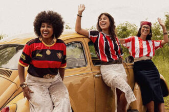Clubes do Recife lançam camisas retrô em apoio ao filme “O Agente Secreto”