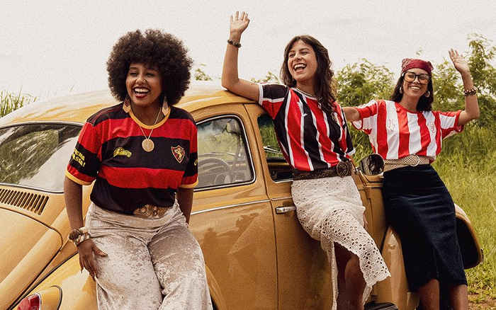 Clubes do Recife lançam camisas retrô em apoio ao filme “O Agente Secreto”