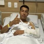 Cirurgia no antebraço afasta goleiro Cadu do Confiança