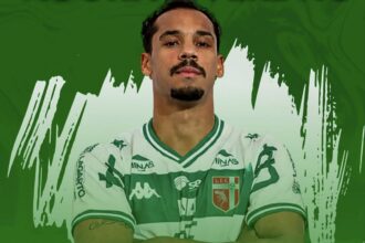 Lagarto anuncia retorno do atacante Rodriguinho para a temporada 2026