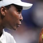 Venus Williams comemora retorno ao Australian Open após cinco anos
