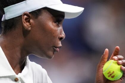 Venus Williams comemora retorno ao Australian Open após cinco anos
