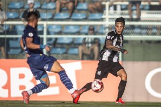Ceará pressiona, mas sai de campo apenas com empate diante do Iguatu no Estadual