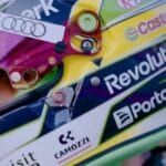 Bortoleto apresenta novo capacete para a temporada 2026 da Fórmula 1