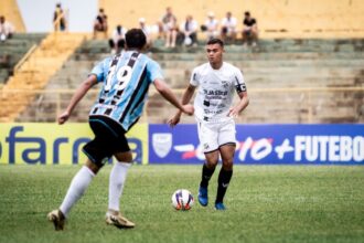 Ceará é derrotado pelo Grêmio e se despede da Copinha nas quartas de final
