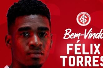 Internacional acerta empréstimo de Félix Torres, do Corinthians, até 2026