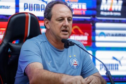 Rogério Ceni explica rodízio no Bahia e elogia atuação de Erick após triunfo sobre o Galícia