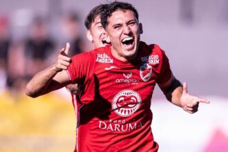 Ibrachina enfrenta Palmeiras nas quartas da Copinha após revelar atacante que brilha no alviverde