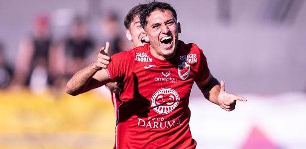 Ibrachina enfrenta Palmeiras nas quartas da Copinha após revelar atacante que brilha no alviverde