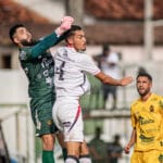 Expulsão após comemoração impede vitória, e Vitória empata com Porto no Baianão