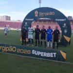 Confiança e Lagarto empatam em 2 a 2 e mantêm equilíbrio no Sergipão 2026
