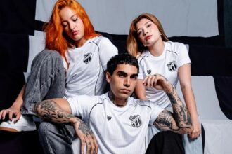 Ceará apresenta camisa 2 para a temporada 2026
