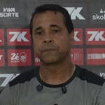 Rodrigo Chagas vê necessidade de “sinal de alerta” após terceiro empate do Vitória no Baiano