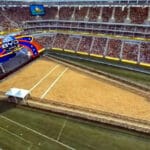 De palco mundial a espaço de vaquejada, Arena Pernambuco luta para se manter ativa
