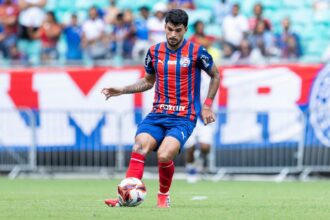 Bahia rejeita oferta de empréstimo do São Paulo pelo meia Cauly