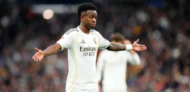 Vinícius Júnior volta ao Bernabéu sob vaias e completa três meses sem marcar em casa