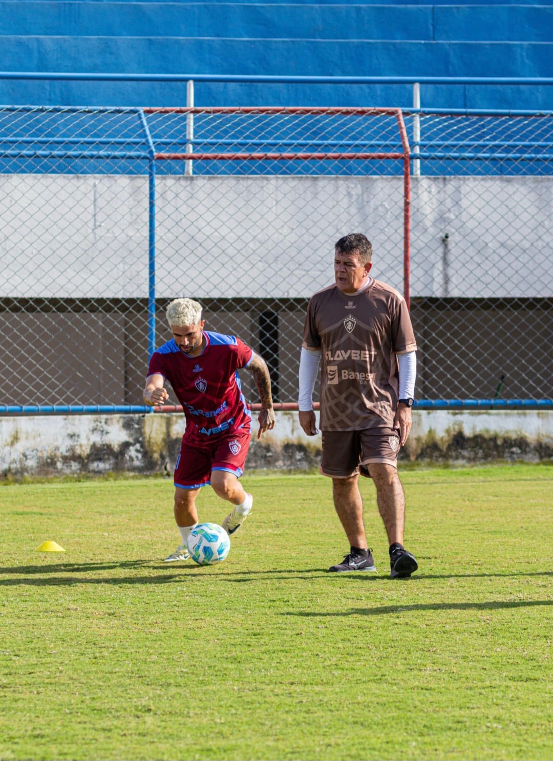 Itabaiana confirma retorno de Manoel em oito semanas e intensifica preparação para clássico com o Sergipe