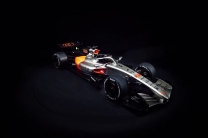 Audi exibe pintura do carro de Bortoleto e Hülkenberg para a temporada 2026 da F1