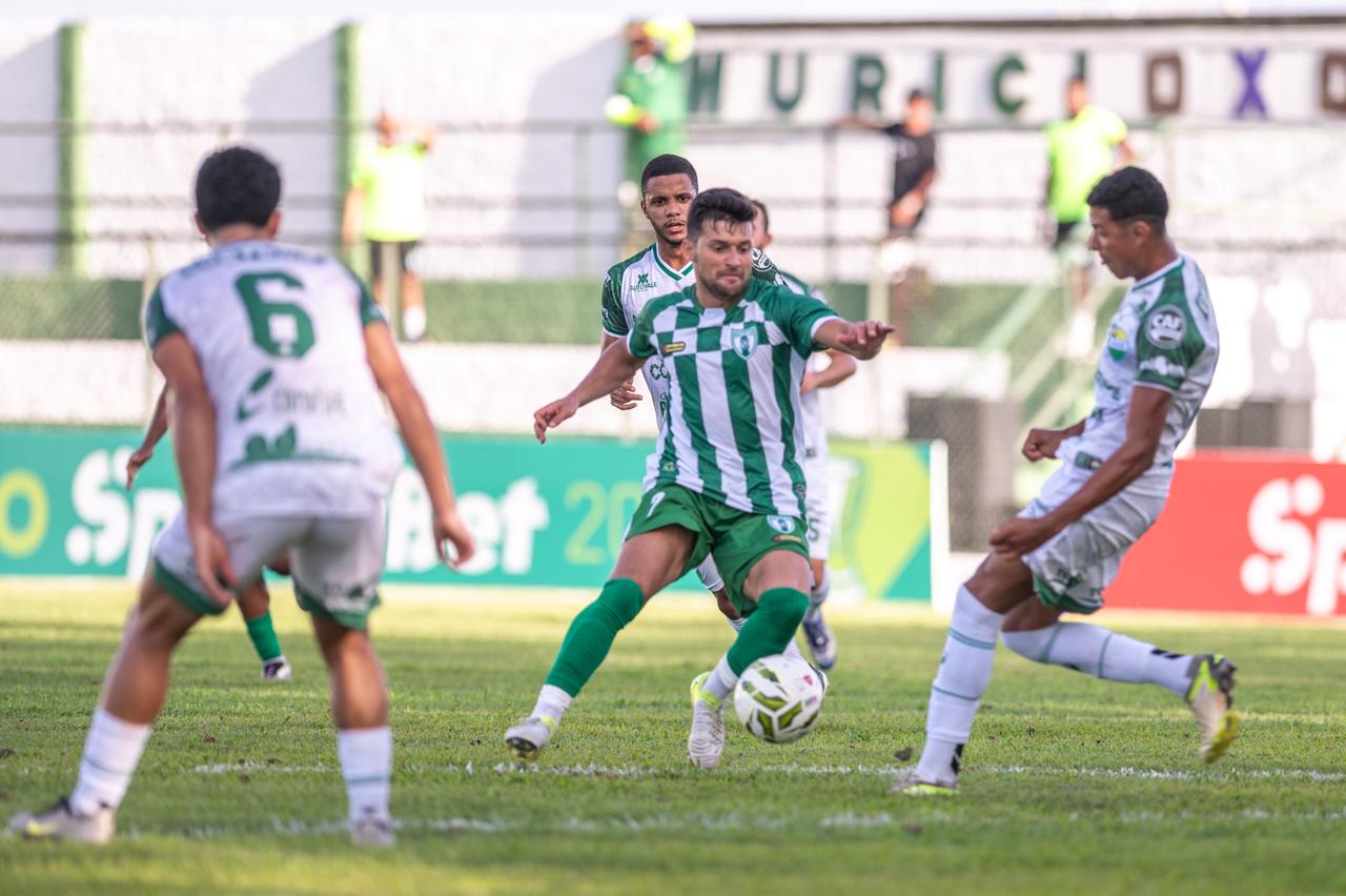 Murici supera Coruripe por 1 a 0 e mantém rival sem vitória no Alagoano