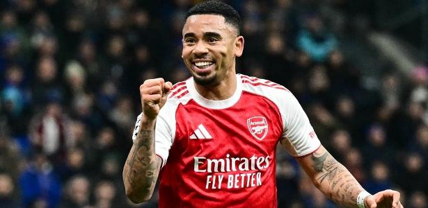 Gabriel Jesus garante vitória do Arsenal sobre a Inter; Vinícius Júnior comanda goleada do Real Madrid