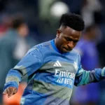 Com duas assistências, Vinicius Júnior assume liderança histórica de passes do Real Madrid na Champions