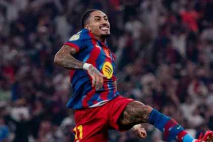 Barcelona reage, ganha do Slavia Praga e se aproxima da vaga direta nas oitavas da Champions