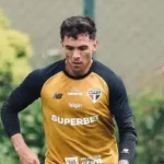 São Paulo intensifica preparação física para retorno de Enzo Díaz