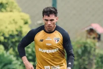 São Paulo intensifica preparação física para retorno de Enzo Díaz