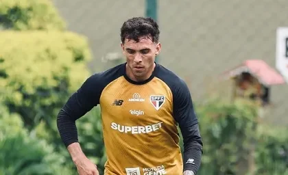 São Paulo intensifica preparação física para retorno de Enzo Díaz