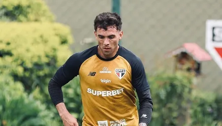 São Paulo intensifica preparação física para retorno de Enzo Díaz