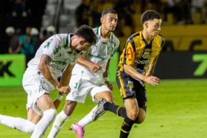 Novorizontino aplica 4 a 0 no Palmeiras e assume vice-liderança do Paulistão