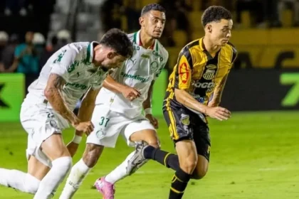 Imprensa portuguesa destaca goleada do Novorizontino sobre o Palmeiras, a pior da era Abel Ferreira