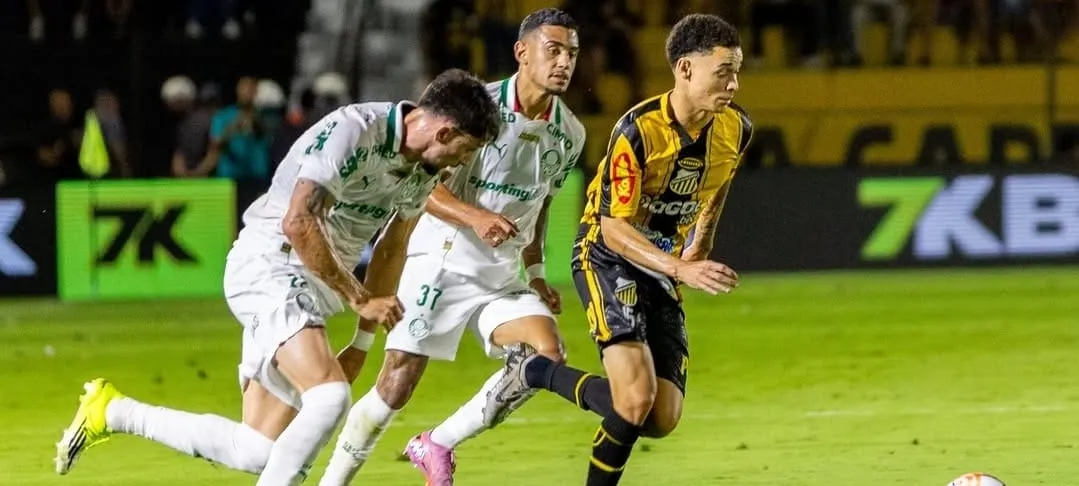 Imprensa portuguesa destaca goleada do Novorizontino sobre o Palmeiras, a pior da era Abel Ferreira