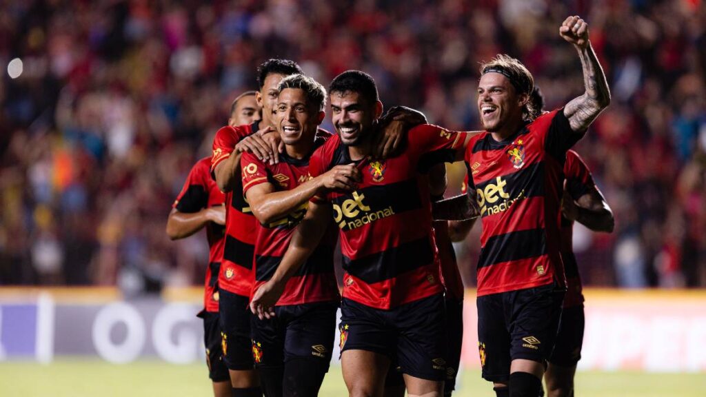 Sport estreia titulares com goleada de 5 a 0 sobre o Decisão no Pernambucano