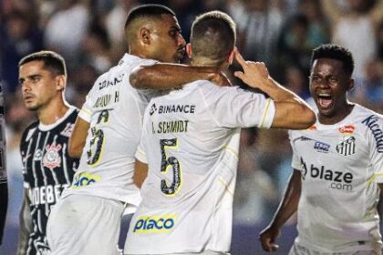 Santos acumula apenas uma derrota em casa para o Corinthians no Paulistão desde 2010