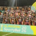 CSE derrota Penedense na estreia de Leandro Campos e assume lugar no G-4 do Alagoano