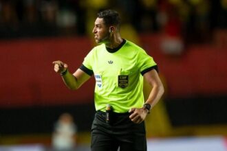 Árbitro Rodrigo Pereira é escalado para Santa Cruz x Náutico pelo Pernambucano