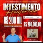 Vereador Fábio Meireles destina emenda de R$ 200 mil ao Club Sportivo Sergipe
