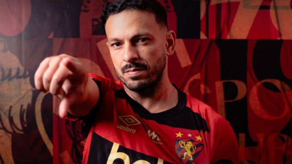 Sport define previsão de estreia de Yago Felipe para duelo com Maguary ou clássico contra o Santa Cruz