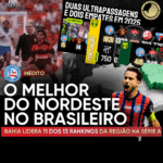 Bahia fecha 2025 na liderança de 11 dos 13 rankings do Nordeste no Brasileirão