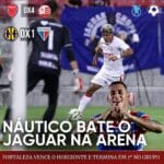 Náutico goleia Jaguar e Fortaleza avança no Cearense ao bater Horizonte