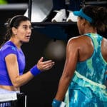 Esposa de Novak Djokovic reprova comemoração de Naomi Osaka no Australian Open